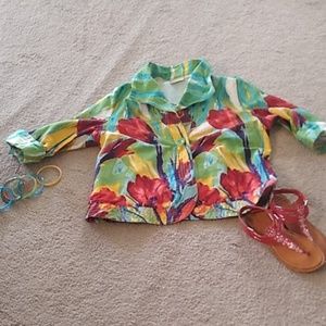 Erin London Summer light weight jacket